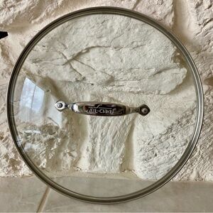 EUC Replacement All-Clad Glass Pot Lid